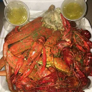 Seafood Box..Come build your Box