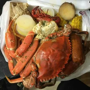 Come Build your Box.. Seafood Box..