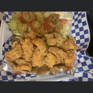 Shrimp Po' boy