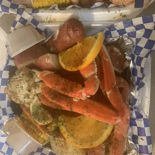 Seafood Box