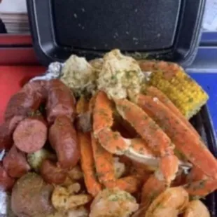 Seafood Box