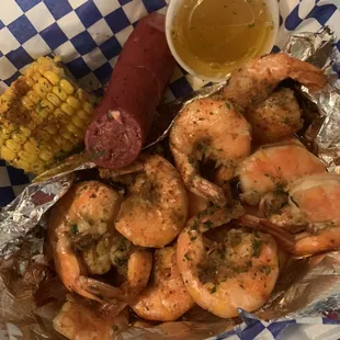 Boil Shrimp Box