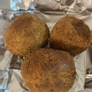 Deep fried Boudin Balls