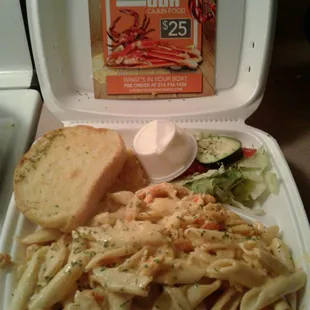 Cajun Crawfish Pasta