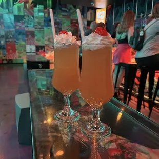 Orange Dream Cocktail