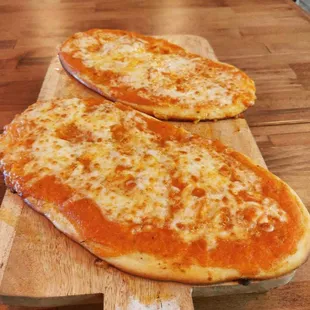 Personal flatbreads - gourmet pizza