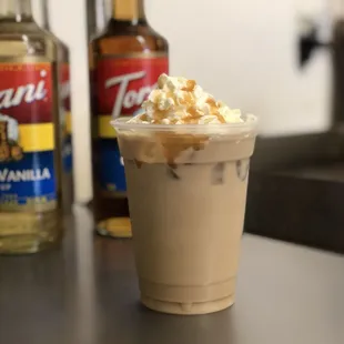 Iced coffee