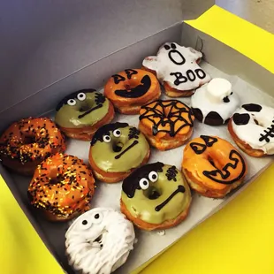 Halloweendonuts