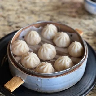 Pork soup dumplings