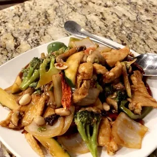 1. Kung Pao Chicken