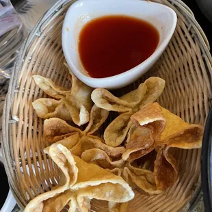 Crab Cheese Wontons