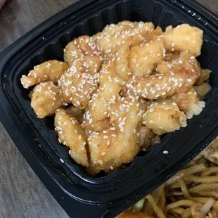 Sesame Chicken