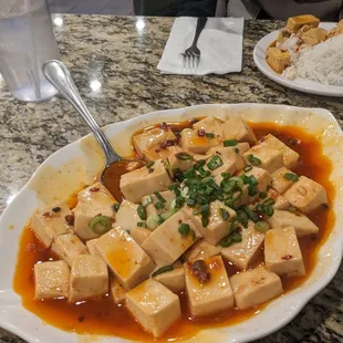 Mapo Tofu