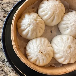 Steamed Pork Buns