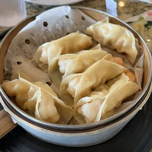 Fried Shrimp Dumplings