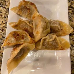 Steamed Beef & Celery Dumplings