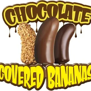 chocolate covered bananas