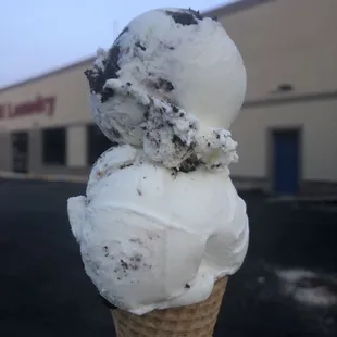 Omg! So good! Cookies &amp; Cream 6/12/18