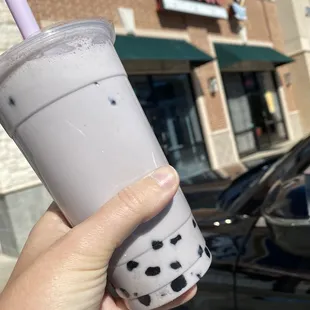 Taro Milk Tea