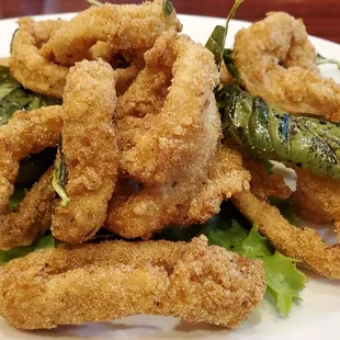 New menu item: calamari