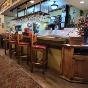a view of a restaurant
