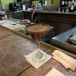 Chocolate Martini