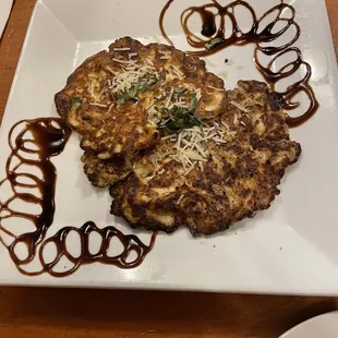 This was the zucchini appetizer.  It was excellent.