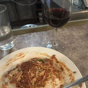Lasagna. So. Delicious.