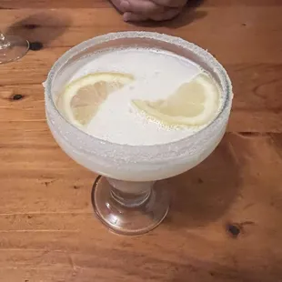 Lemoncello Martini