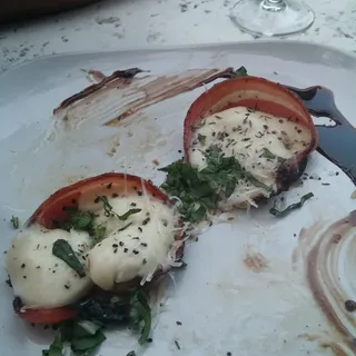 Baked Pancetta Mozzarella Boats
