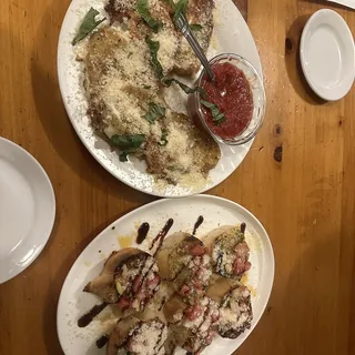 Fresh Pulled Fried Mozzarella