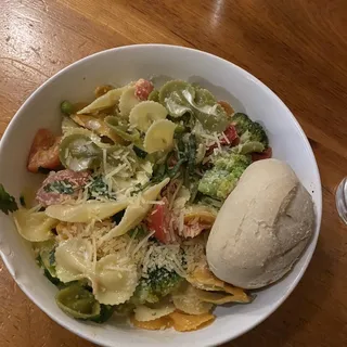 Pasta Primavera A Medley of Spring