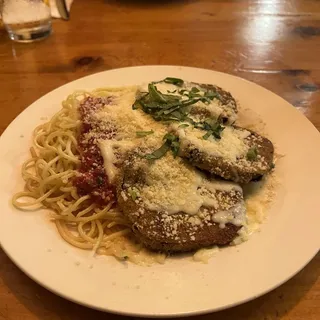 Eggplant Parmesan