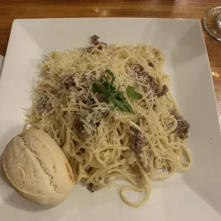 Sausage Alfredo