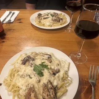 Chicken Breast Alfredo