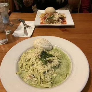 Pesto Chicken Trenette