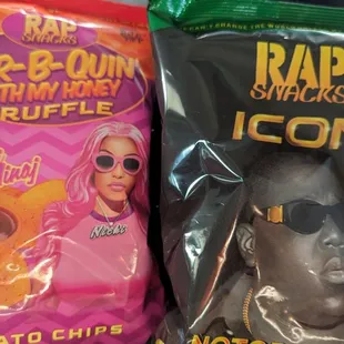 Rap Snacks