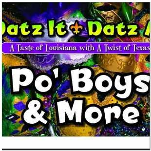 Datz it Datz All Creole Soulfood Trailer