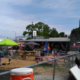 Frankenbike 69 at Pinks Patio