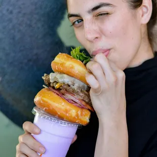 burger, burgers, food