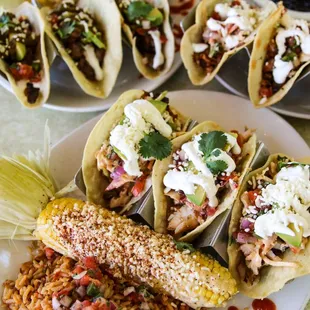 tacos, food