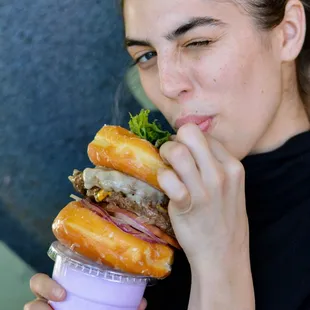 burger, food, burgers