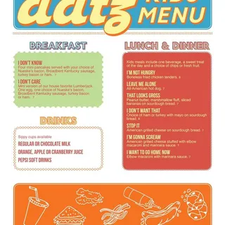 I Don't Want That - Kid Sandwich