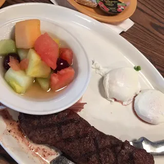Jack'd Up Steak & Eggs