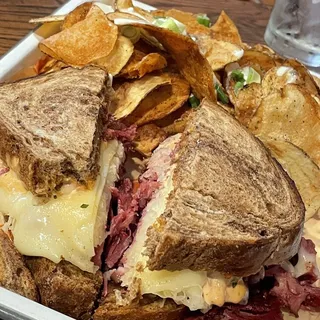 Roger's Rockin' Reuben