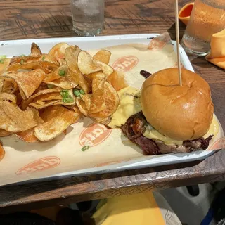 Dr. BBQ's Brisket Sandwich