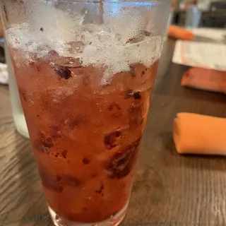 Blackberry Lemonade Agua Fresca