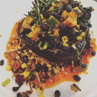 Stuffed Acorn Squash