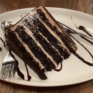 Horse Soldier Bourbon Chocolate Cake Slice