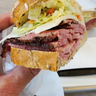 Pastrami Sandwich